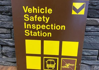 Vehicle Safety Inspection Station